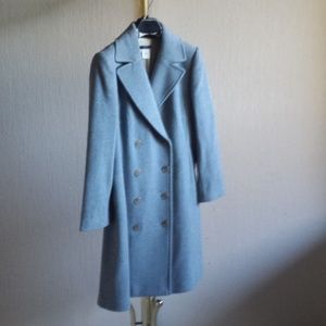 JCrew Long Cashmere Wool Coat